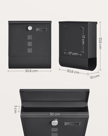 Wall-Mounted Mailbox - image 22