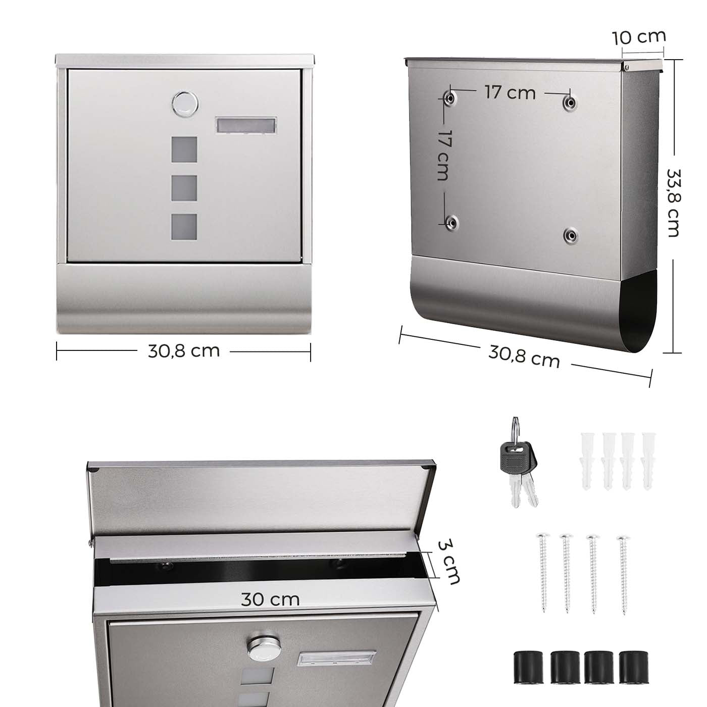 Wall-Mounted Mailbox - image 37