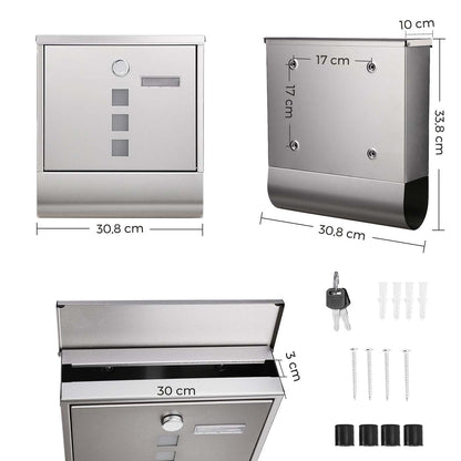 Wall-Mounted Mailbox - image 37