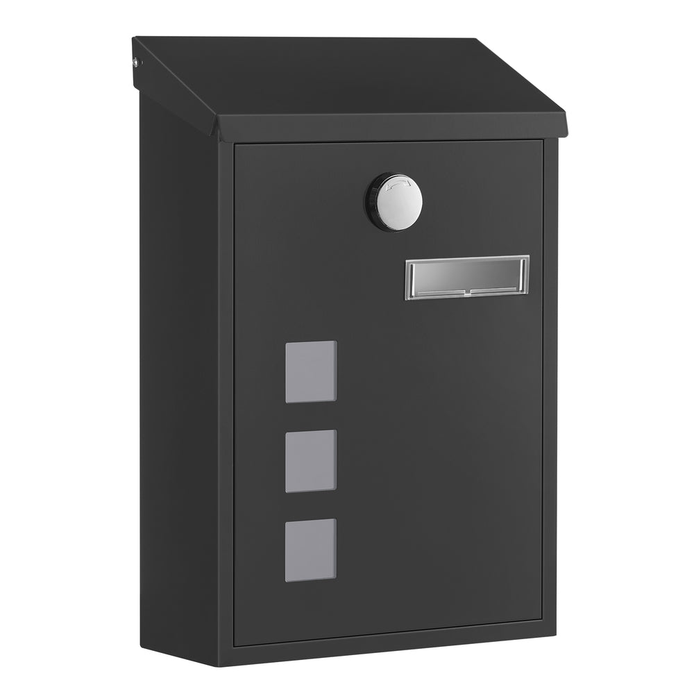 Wall Mounted Post Box 11.5 x 25.5 x 39.5 cm - image 9
