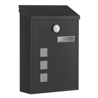 Wall Mounted Post Box 11.5 x 25.5 x 39.5 cm - image 9