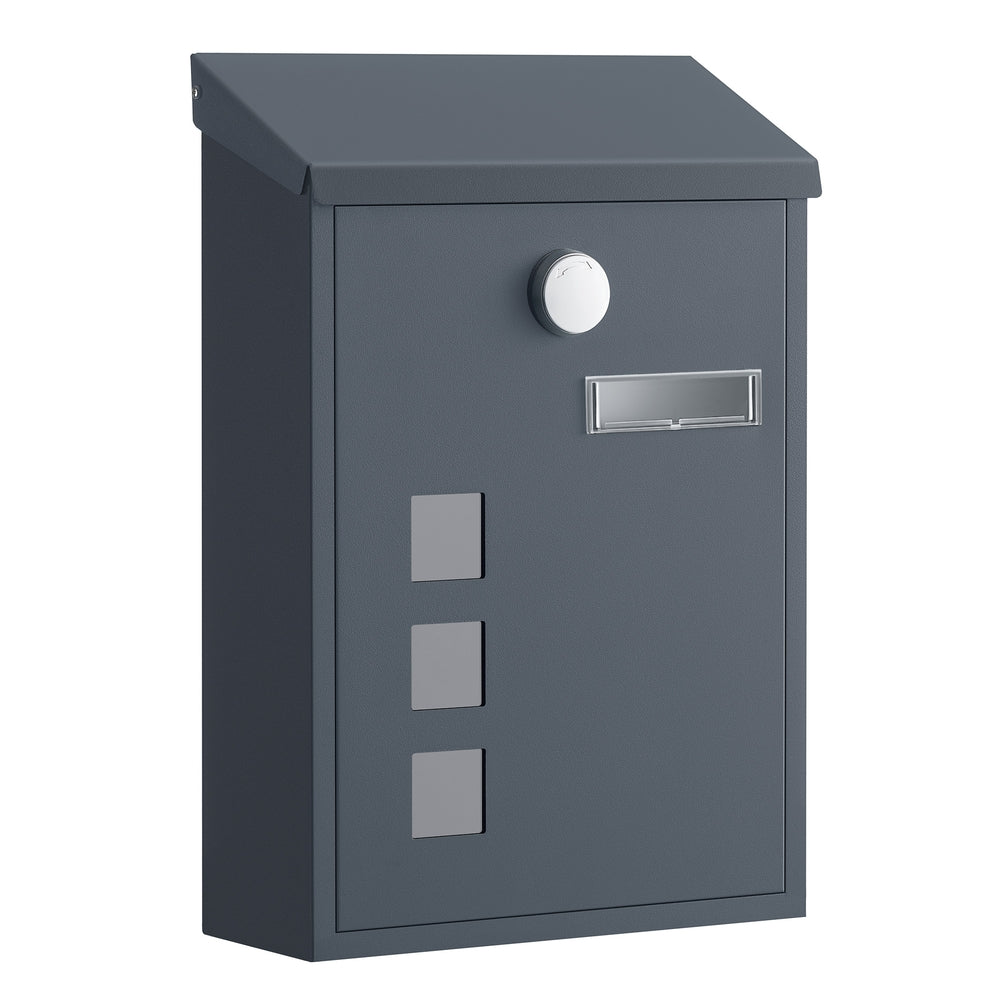 Wall Mounted Post Box 11.5 x 25.5 x 39.5 cm - image 17