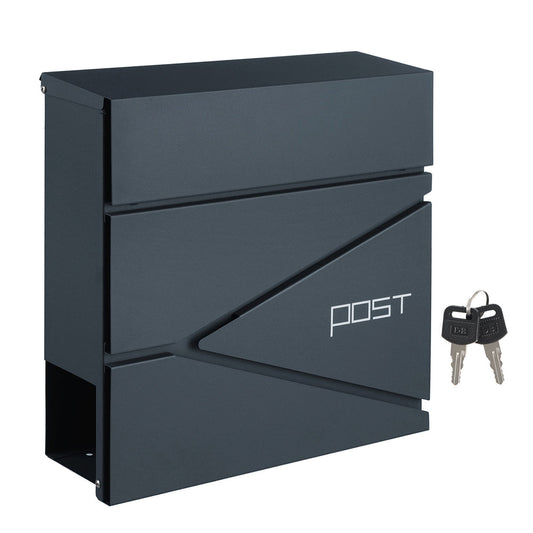 Lockable Mailbox for Wall - image 1