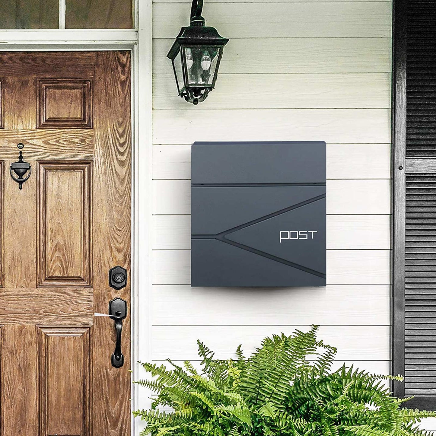 Lockable Mailbox for Wall - image 3
