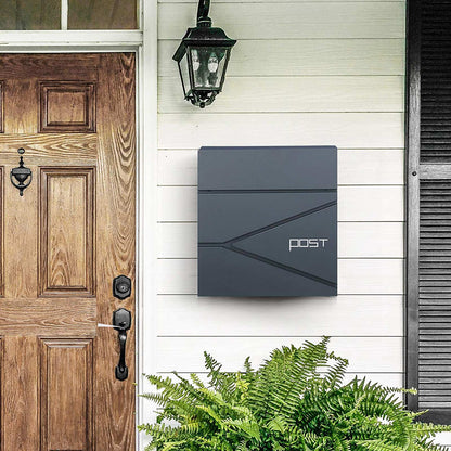 Lockable Mailbox for Wall - image 3