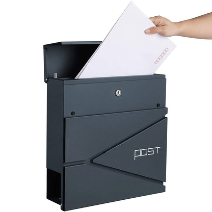Lockable Mailbox for Wall - image 4