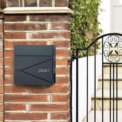 Lockable Mailbox for Wall - image 8