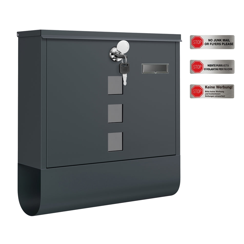 Wall-Mounted Mailbox - image 9