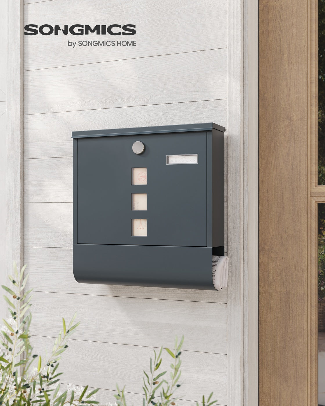 Wall-Mounted Mailbox - image 11
