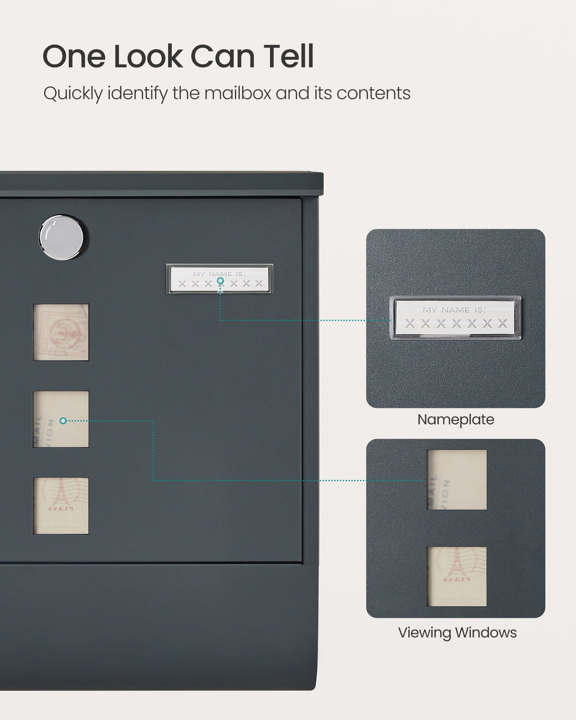Wall-Mounted Mailbox - image 14
