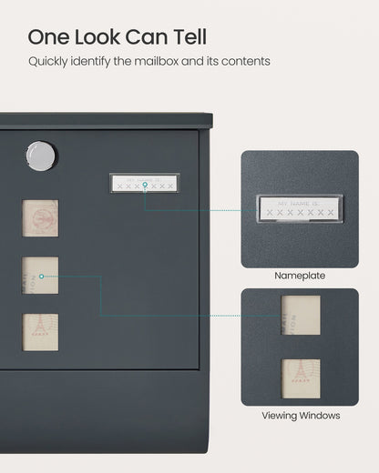 Wall-Mounted Mailbox - image 14