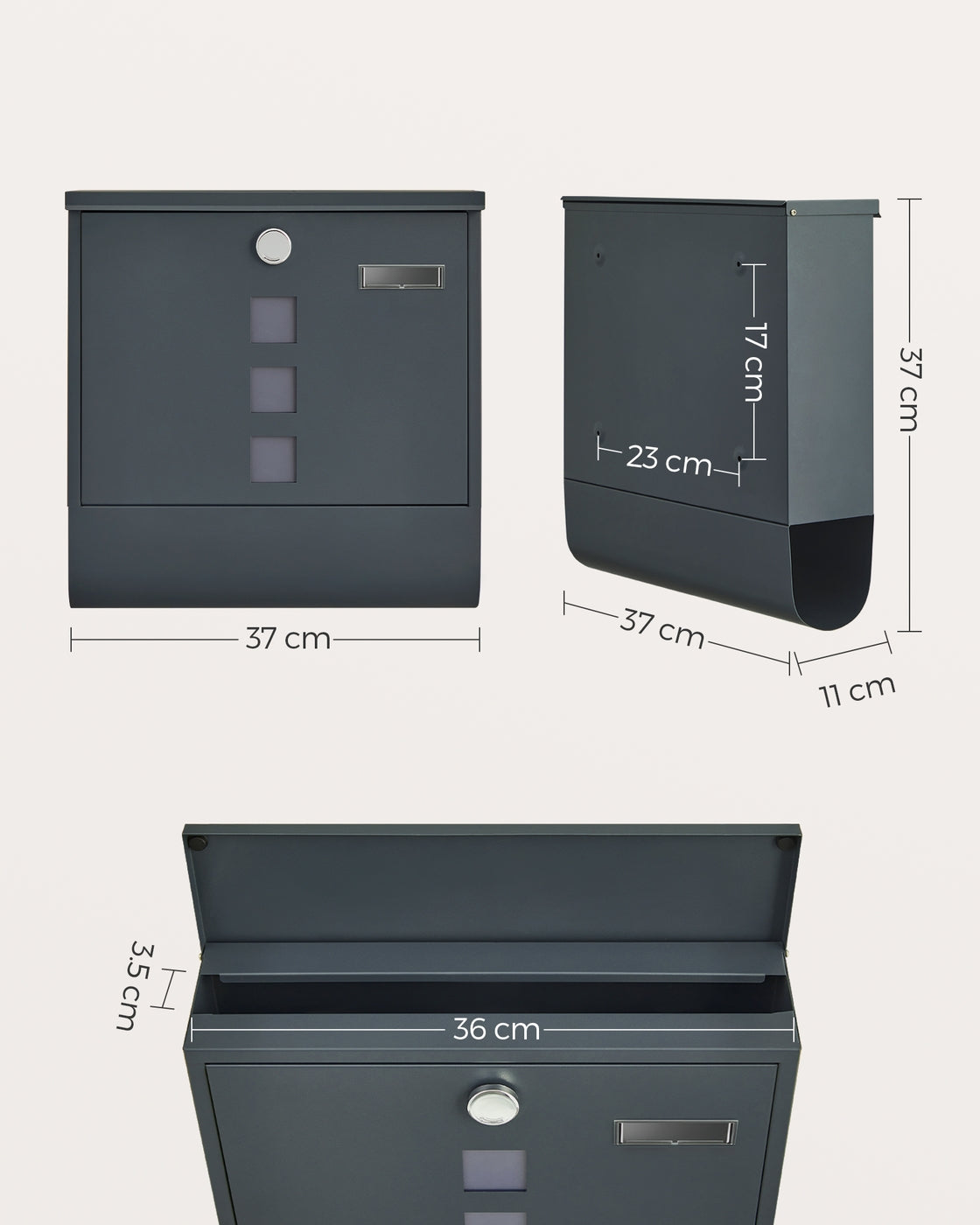 Wall-Mounted Mailbox - image 15