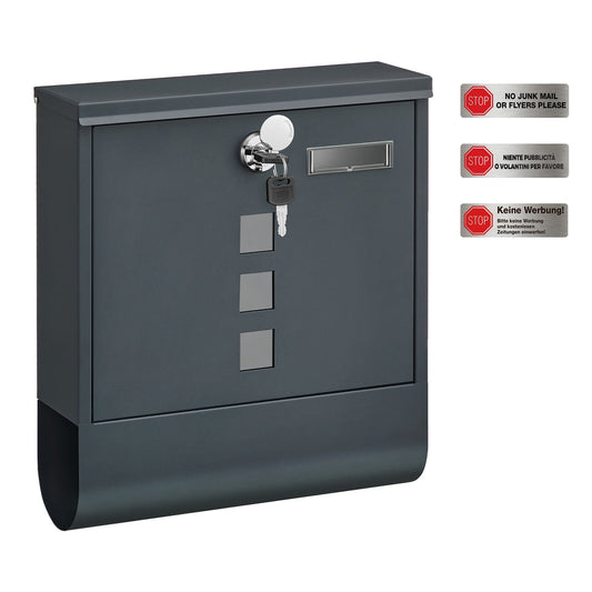 Wall-Mounted Mailbox - image 1