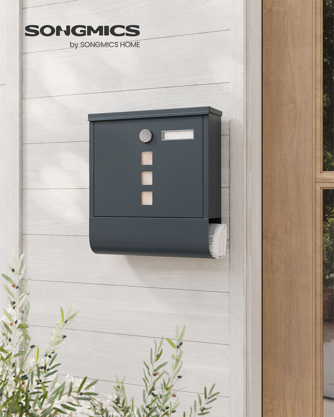 Wall-Mounted Mailbox - image 3