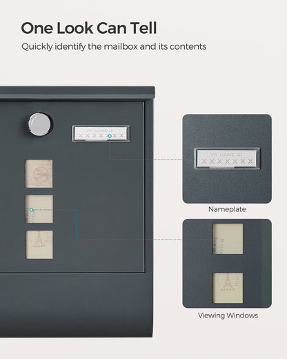 Wall-Mounted Mailbox - image 6