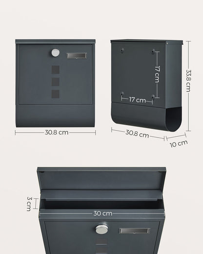 Wall-Mounted Mailbox - image 7