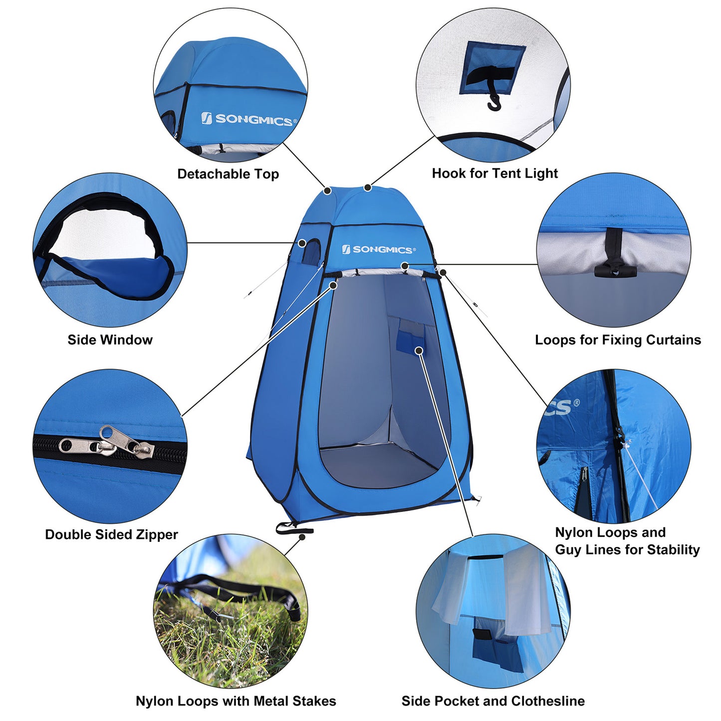 Portable Pop up Tent - image 3