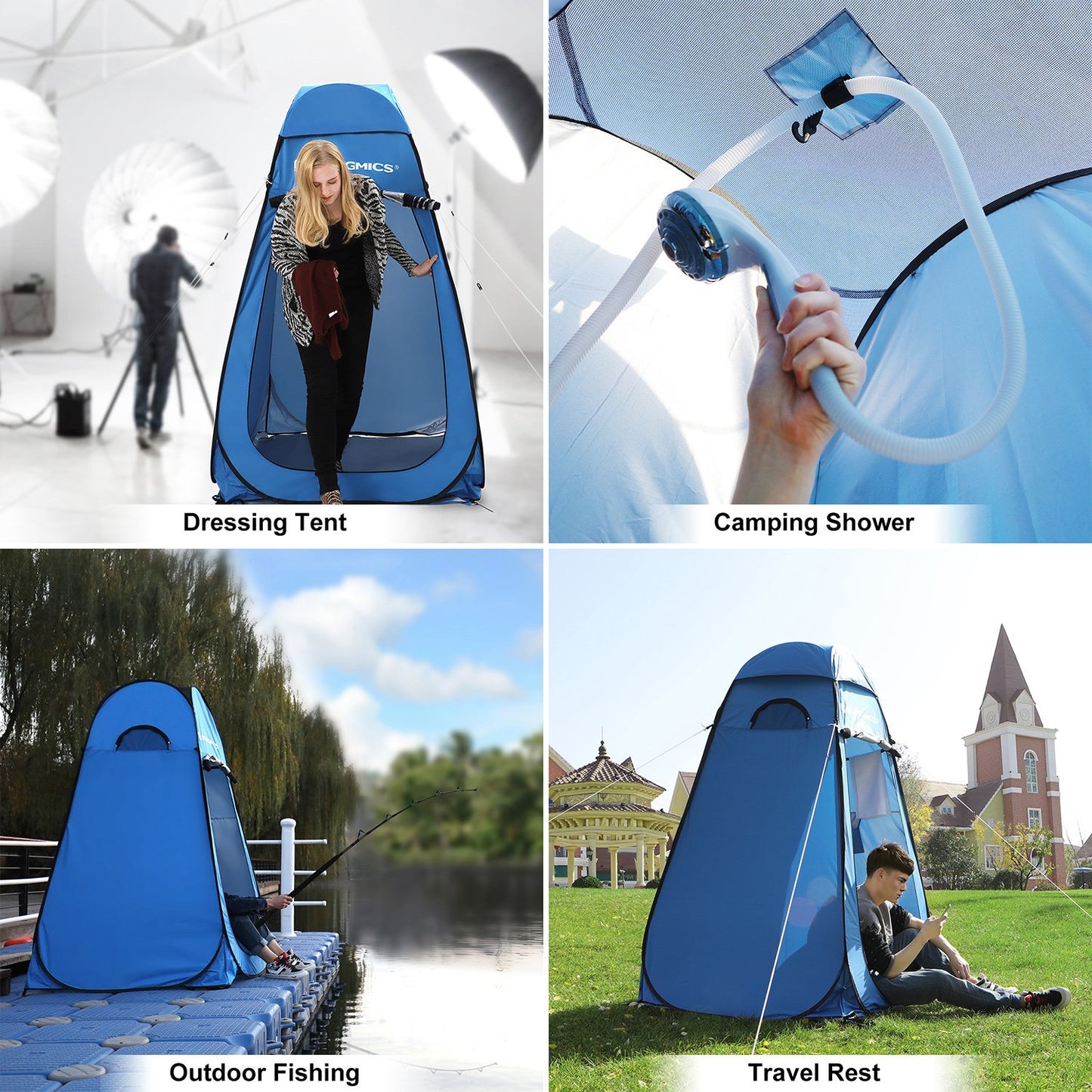 Portable Pop up Tent - image 4