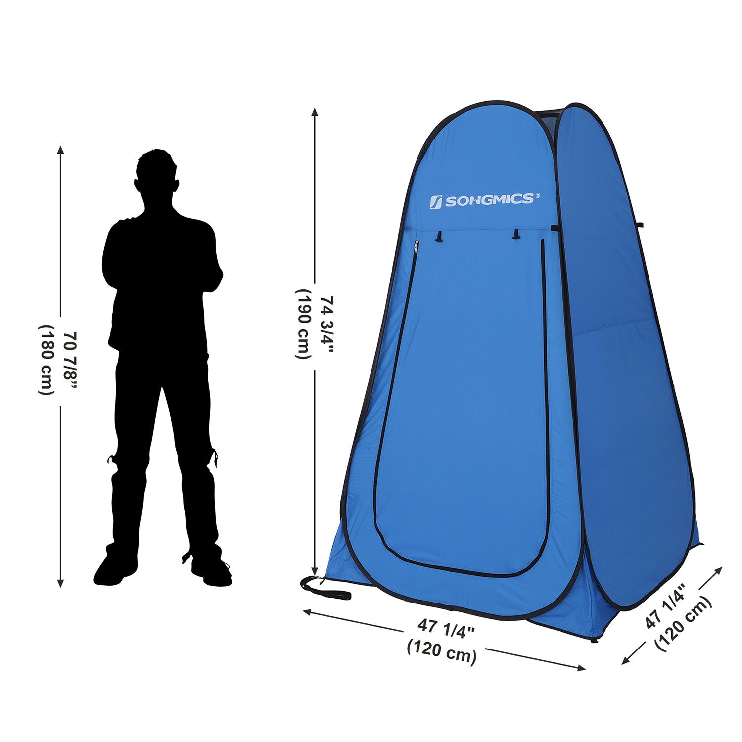 Portable Pop up Tent - image 5