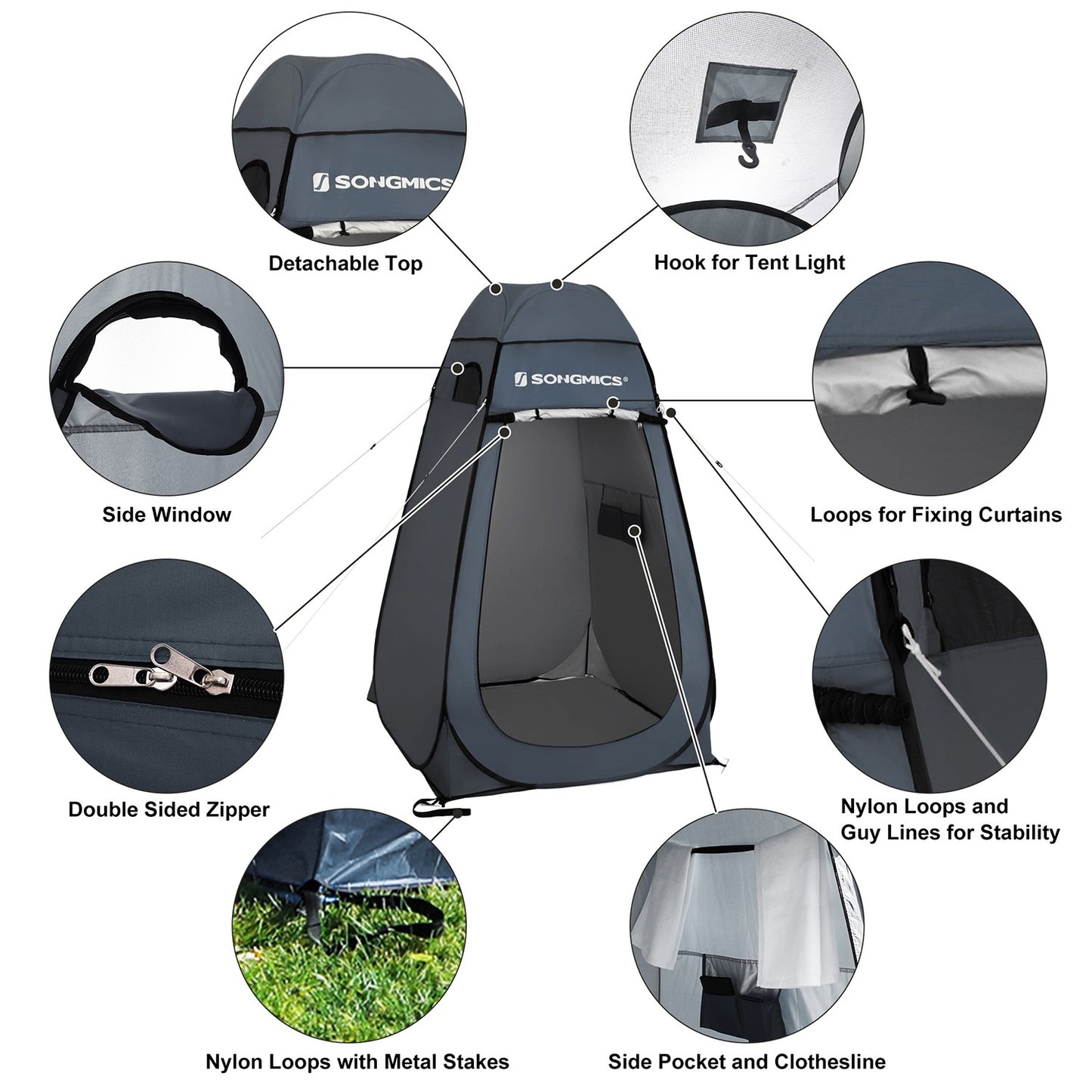 Portable Pop up Tent - image 12