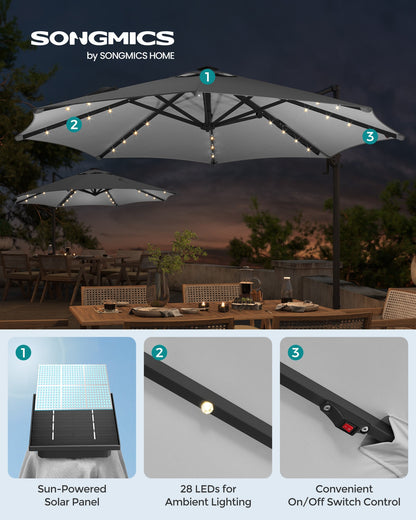 Garden Parasol Umbrella 3 m - image 2