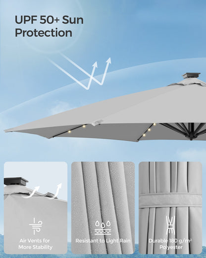 Garden Parasol Umbrella 3 m - image 4