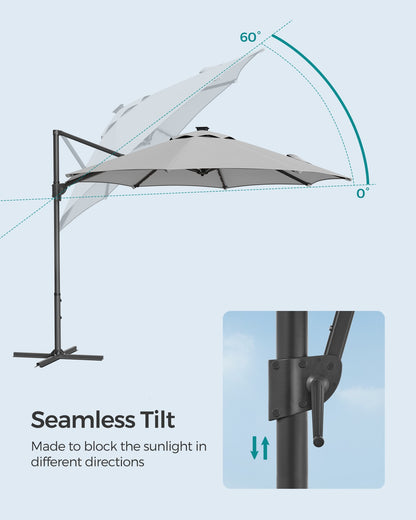 Garden Parasol Umbrella 3 m - image 5