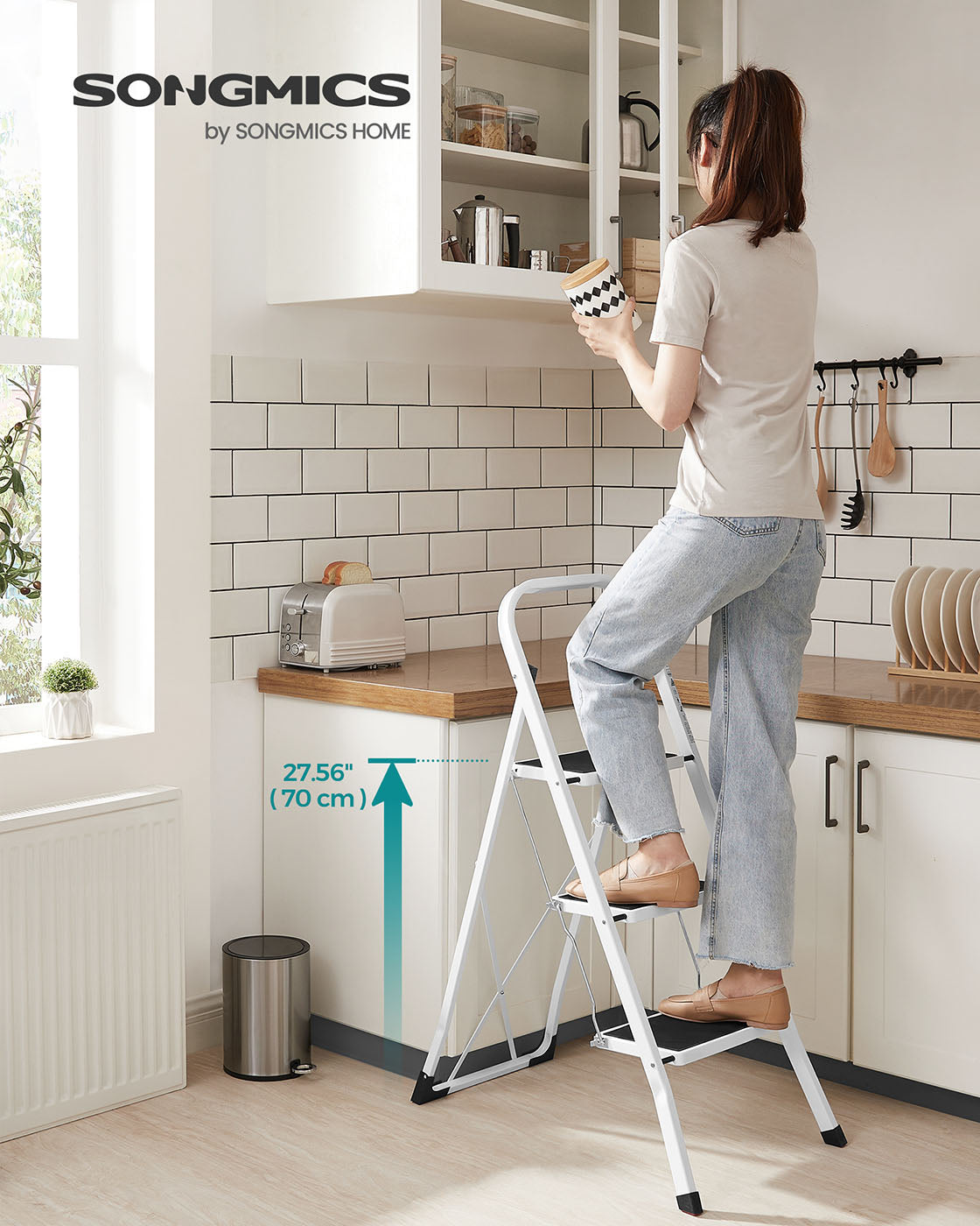 3 Step Ladder - image 3