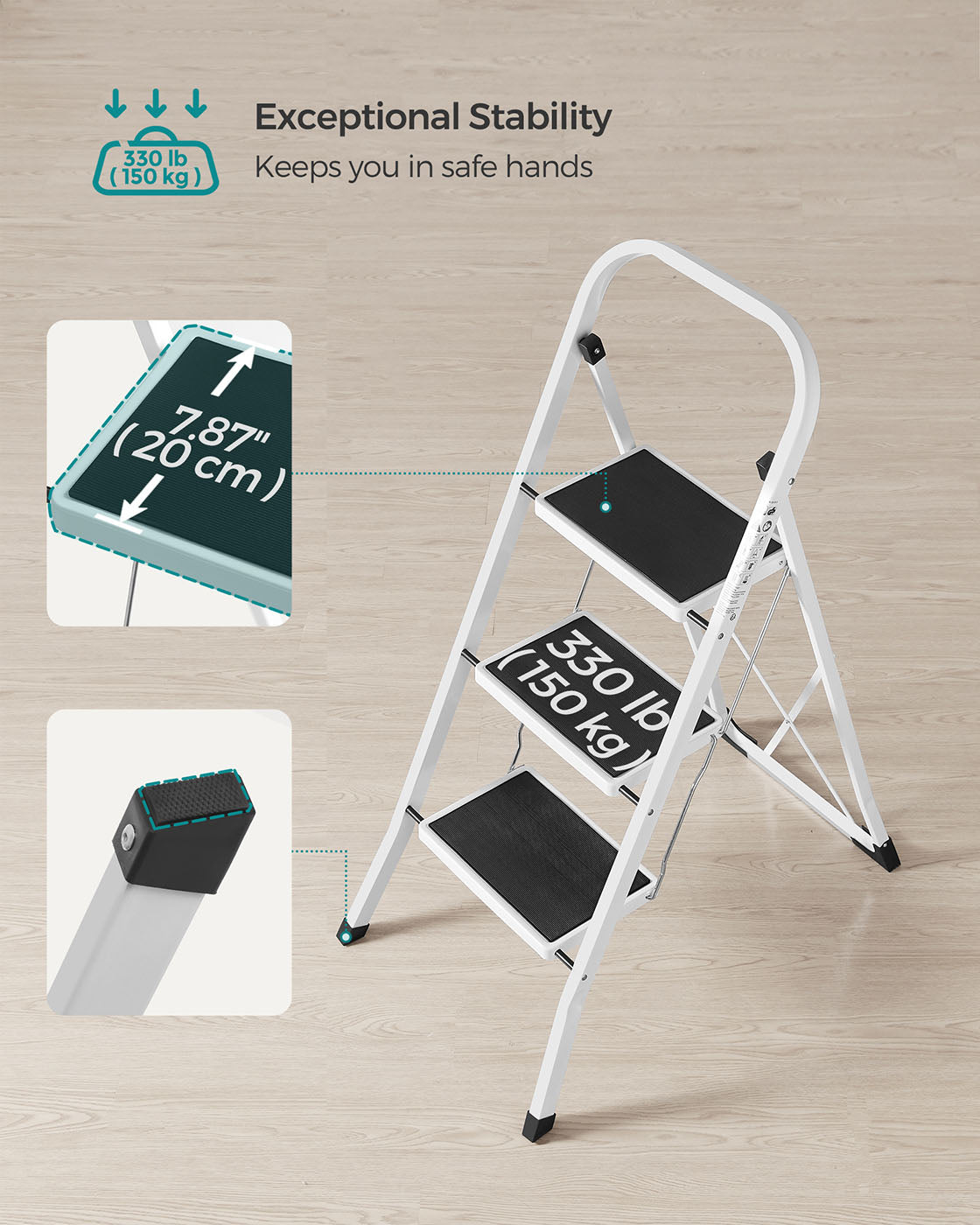3 Step Ladder - image 6