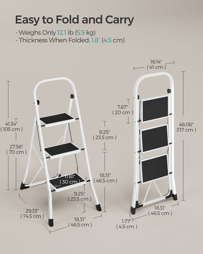 3 Step Ladder - image 7