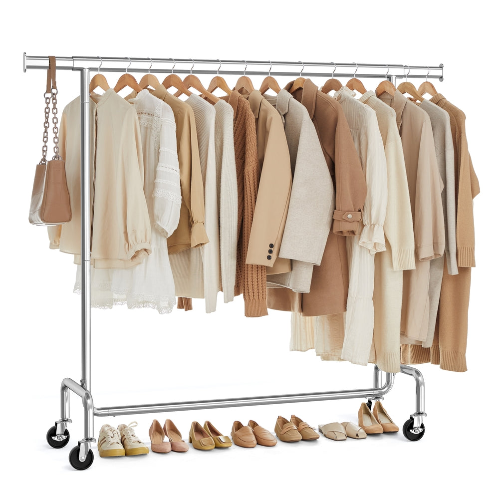 Heavy Duty Clothes Rail - image 1