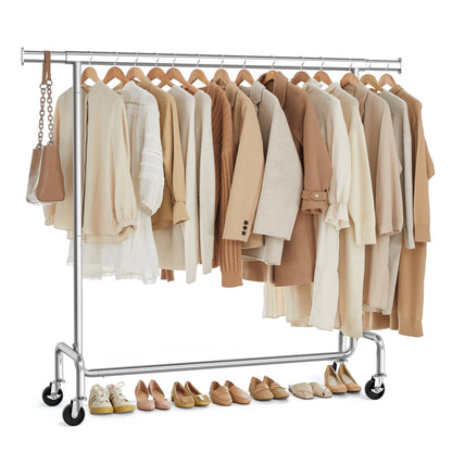 Heavy Duty Clothes Rail - image 1