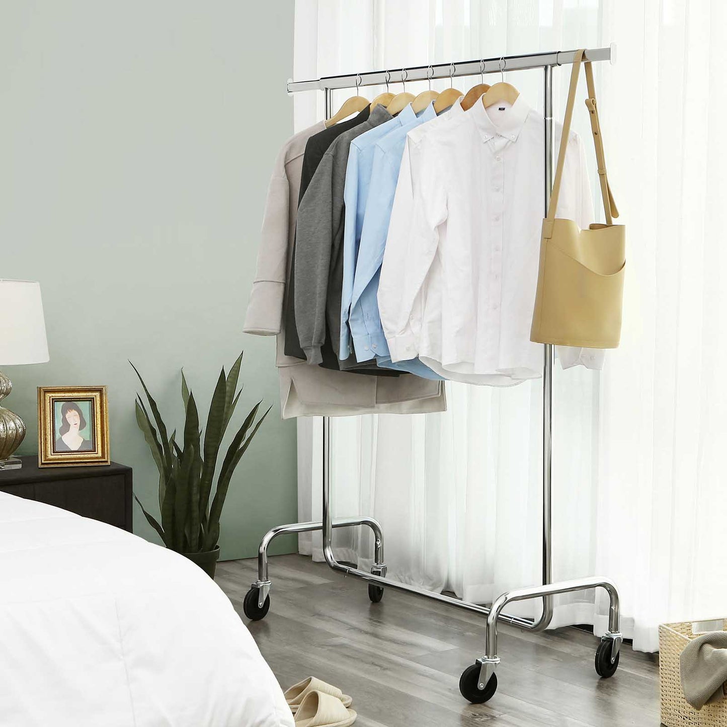 Heavy Duty Clothes Rail - image 5