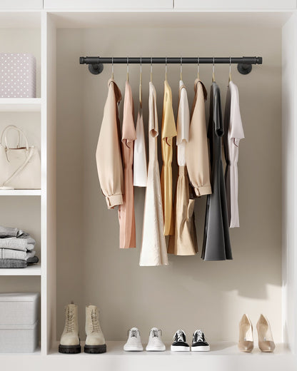 Wall-Mounted Clothes Rail 60 kg Load - image 11