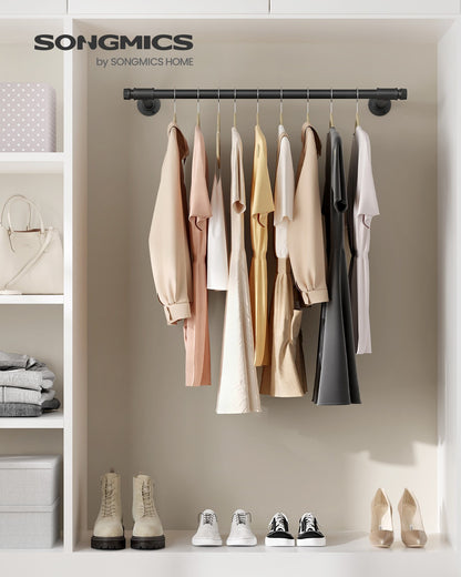 Wall-Mounted Clothes Rail 60 kg Load - image 12