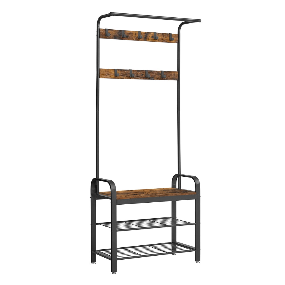Vintage Coat Shoe Rack - image 1