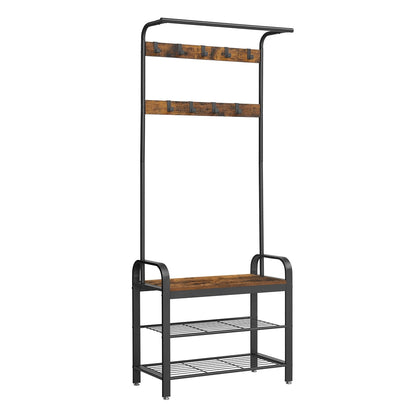 Vintage Coat Shoe Rack - image 1
