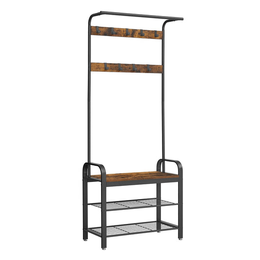 Vintage Coat Shoe Rack - image 1