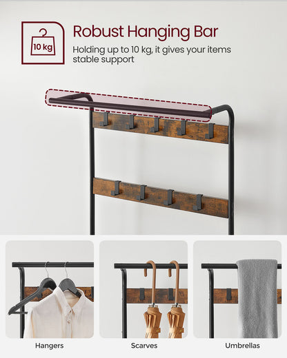 Vintage Coat Shoe Rack - image 5