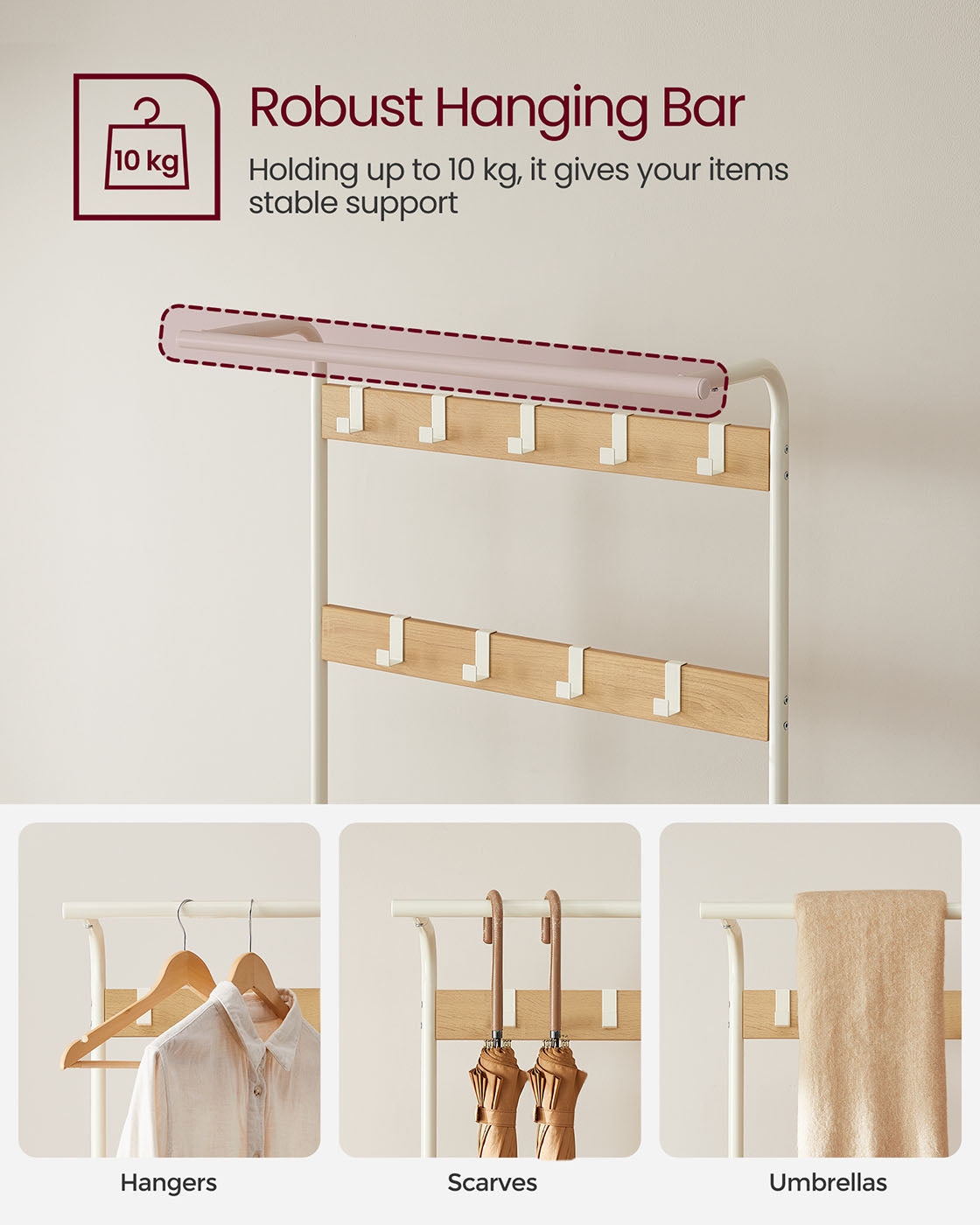 Vintage Coat Shoe Rack - image 14