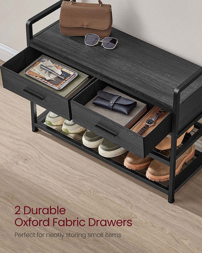 Coat Rack with Shoe Bench - image 11