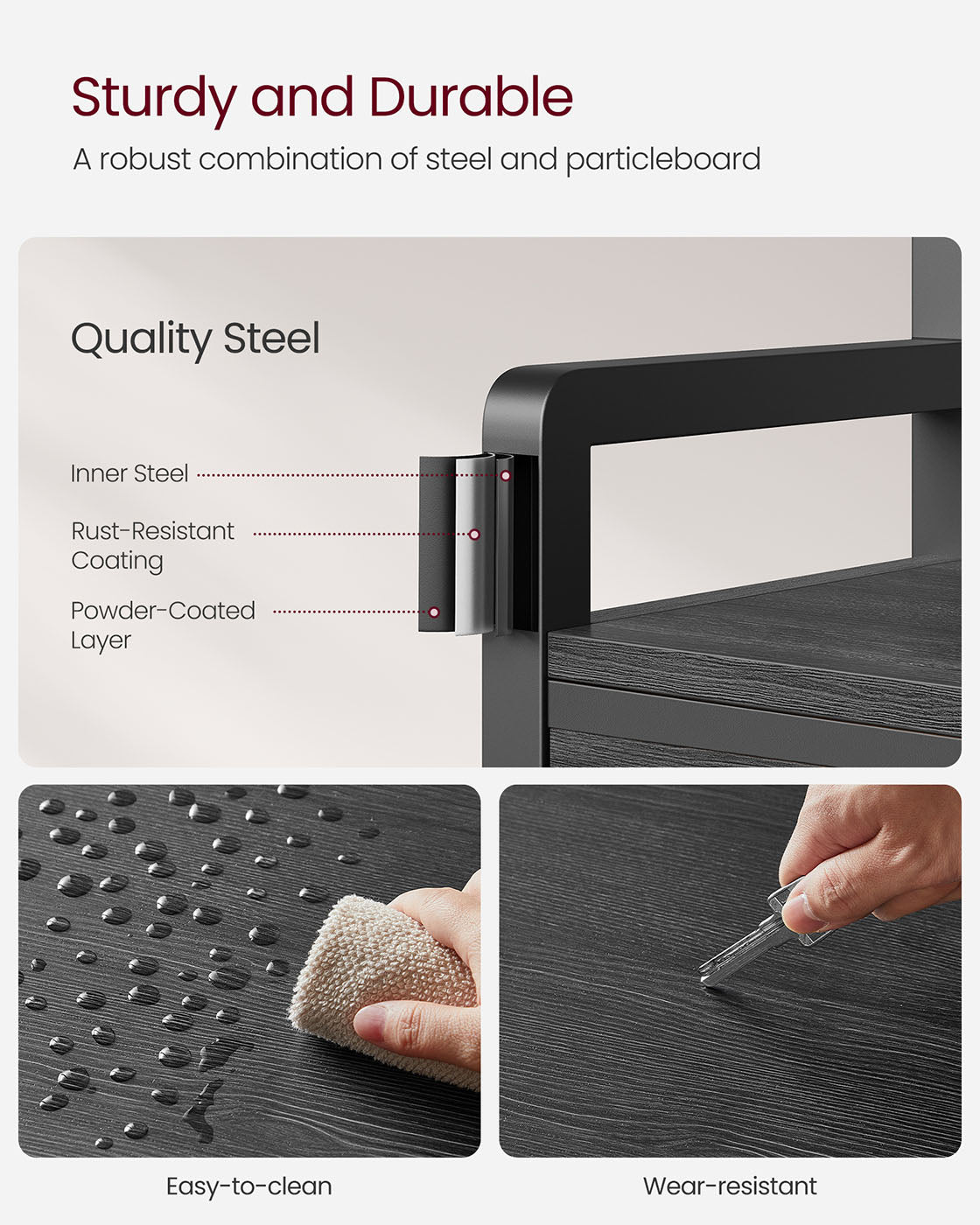 Coat Rack with Shoe Bench - image 14