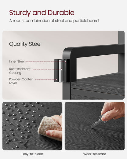 Coat Rack with Shoe Bench - image 14