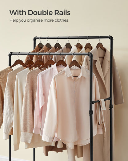 Industrial Pipe Clothes Rack - image 4