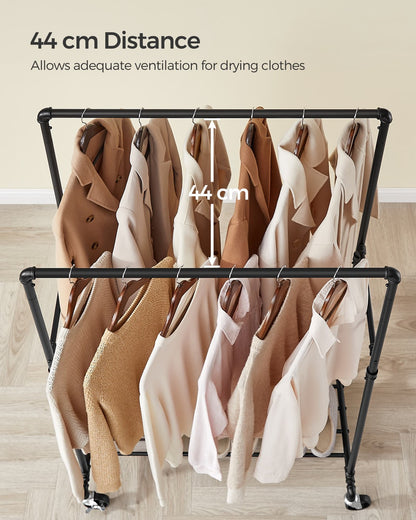 Industrial Pipe Clothes Rack - image 5
