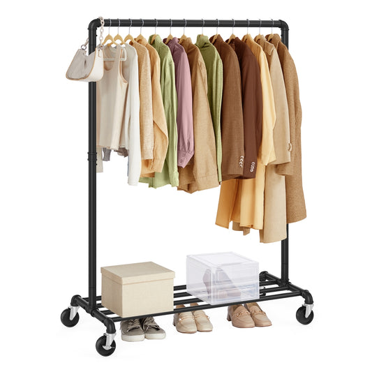 Industrial Design Clothes Rack - image 1