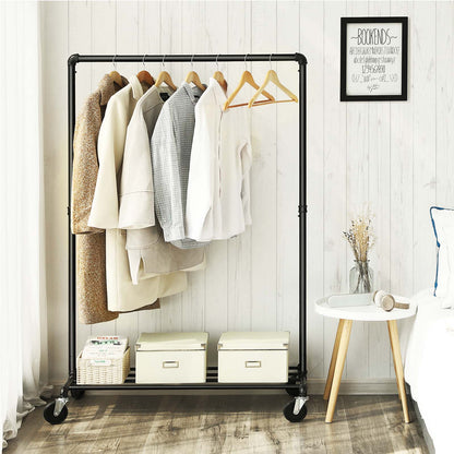 Industrial Design Clothes Rack - image 3