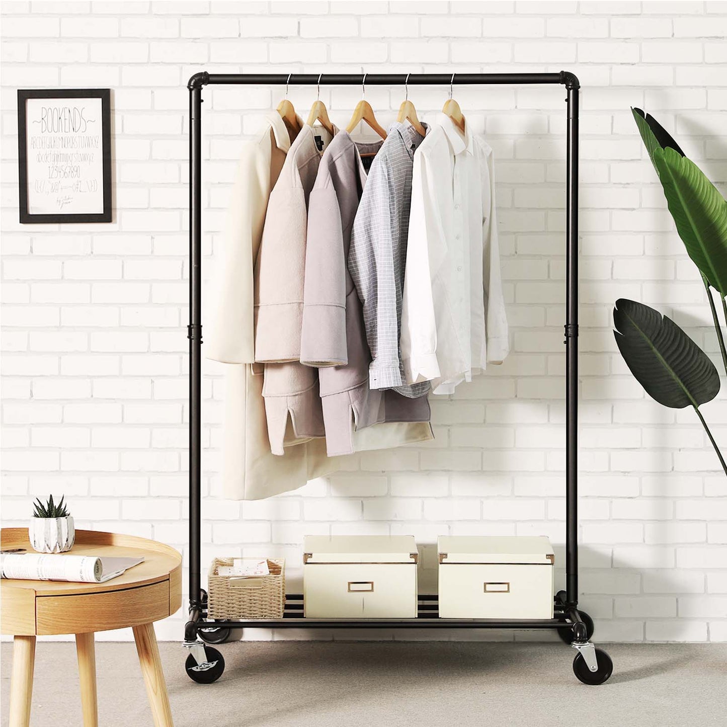 Industrial Design Clothes Rack - image 4