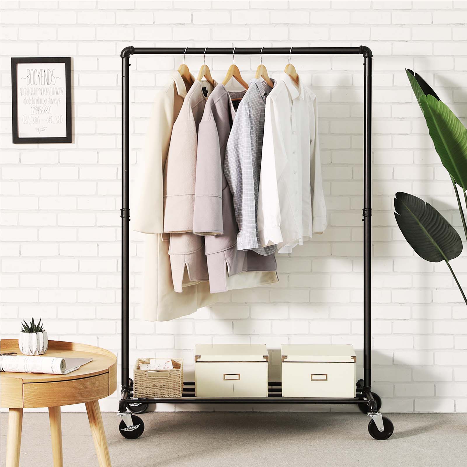 Industrial Design Clothes Rack - image 4