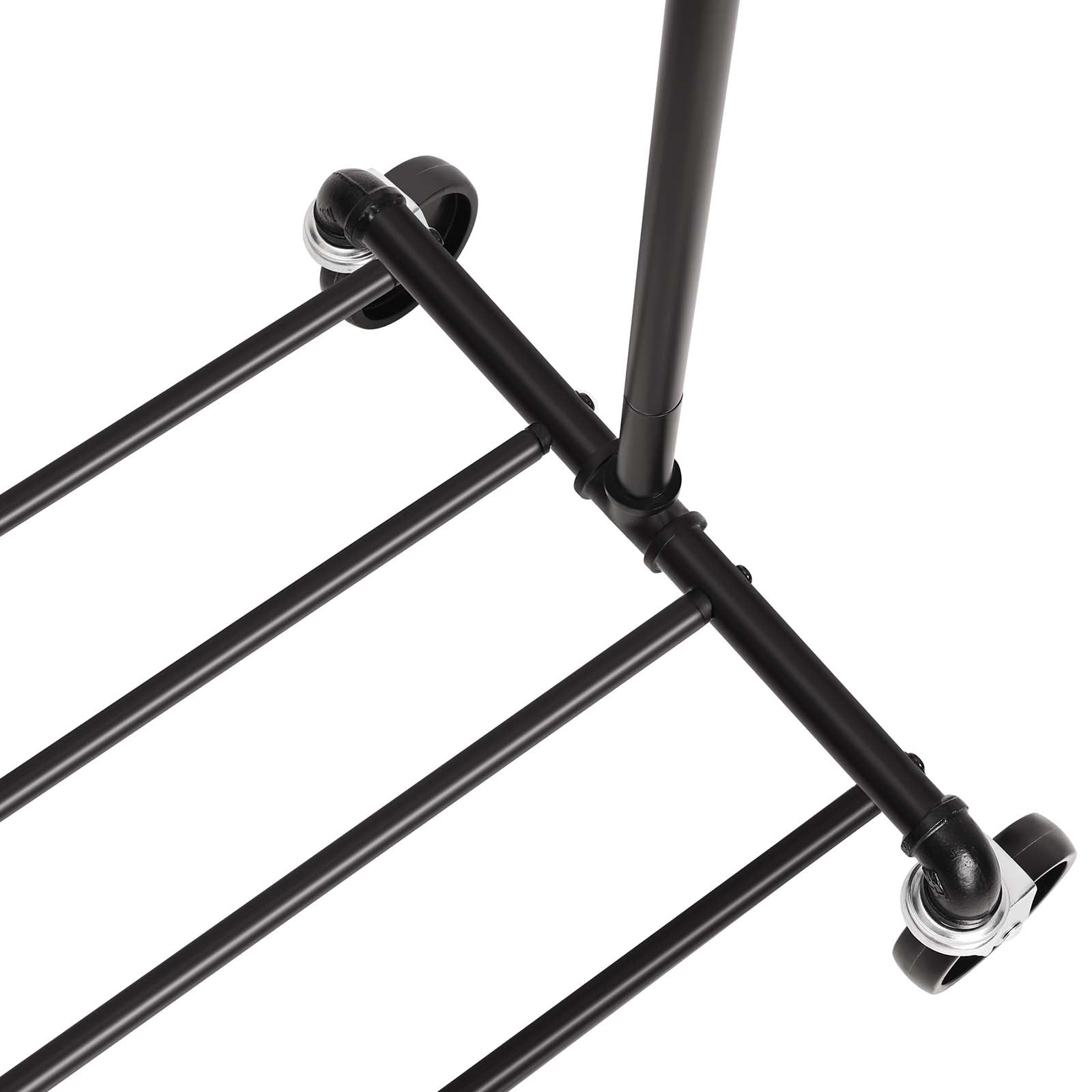 Industrial Design Clothes Rack - image 6